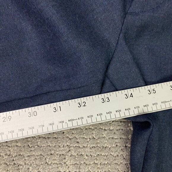 J.CREW Bowery Wool Dress Pants Trousers Blue Men's 36 x 34 Measures 37 x 33 NWT - Picture 16 of 16